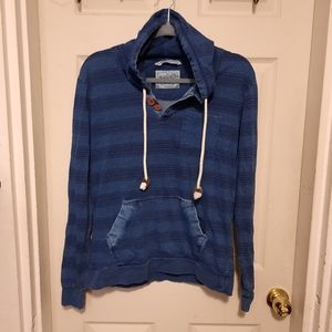 Motoworks Blue Hoodie